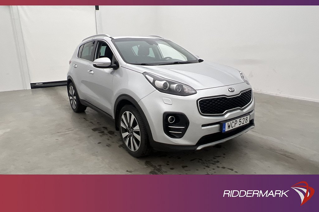 Kia Sportage 1.6 T-GDI 177hk Advance Värm Sensorer Navi Drag