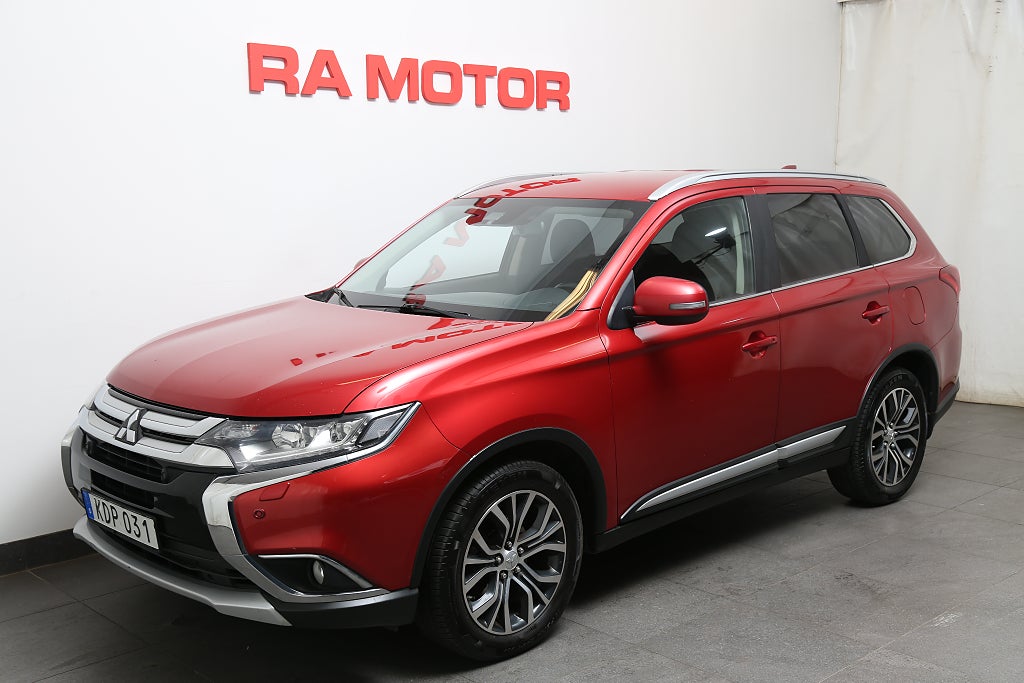 Mitsubishi Outlander 2,0 MIVEC 150hk CVT Komfort 7-Sits 2017