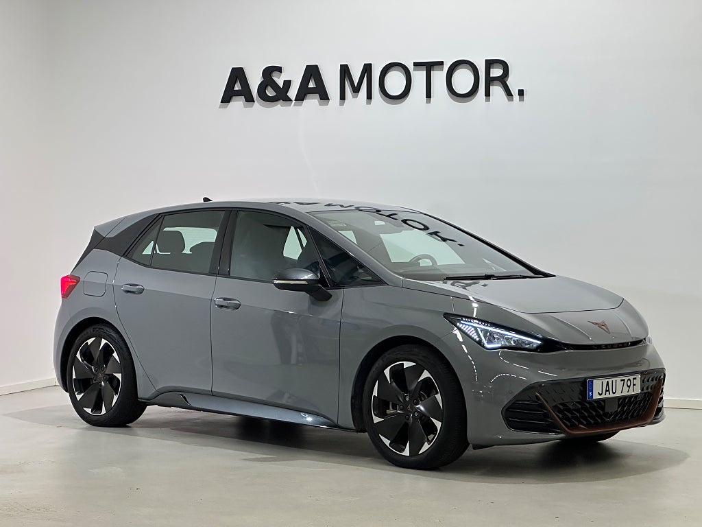 Cupra Born e-boost 58 Kamera Rattvärme Kamera Navi 