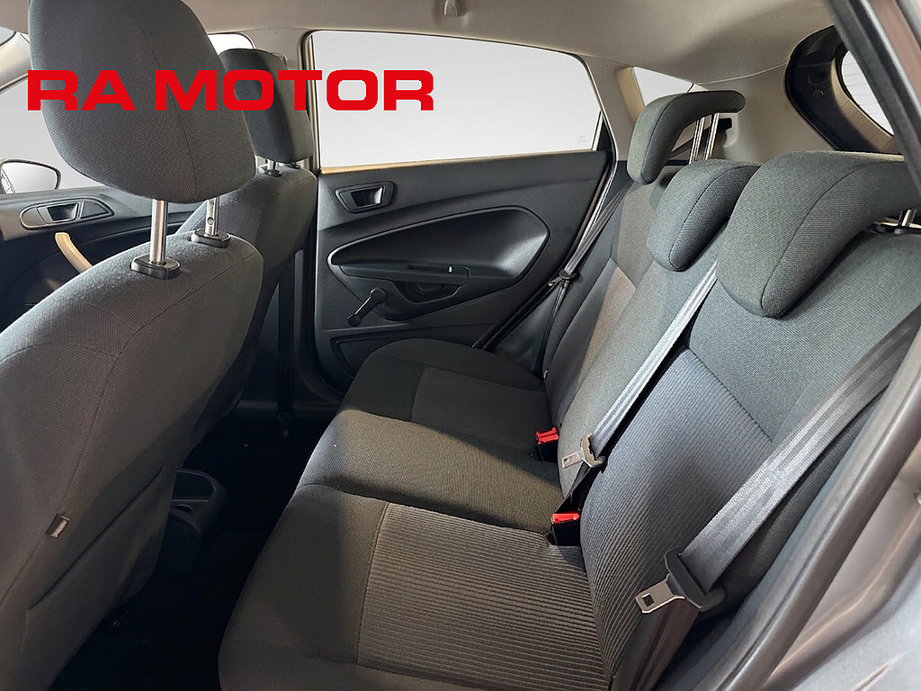 Ford Fiesta 5-dörrar 1.6 TDCi Trend | M-Värm | Manuell | 0.42l 2012