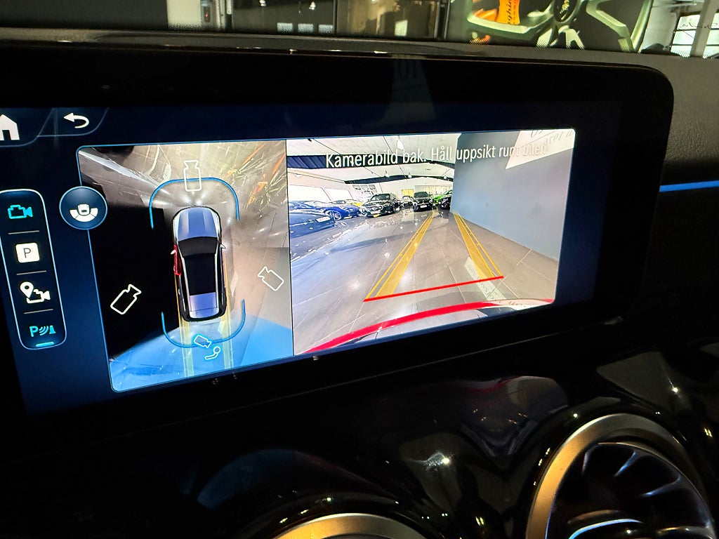 Mercedes-Benz GLB 200 AMG Värmare 7-sits Premium Drag - bild 10