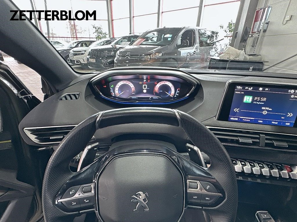 SUV Peugeot 3008 27 av 27
