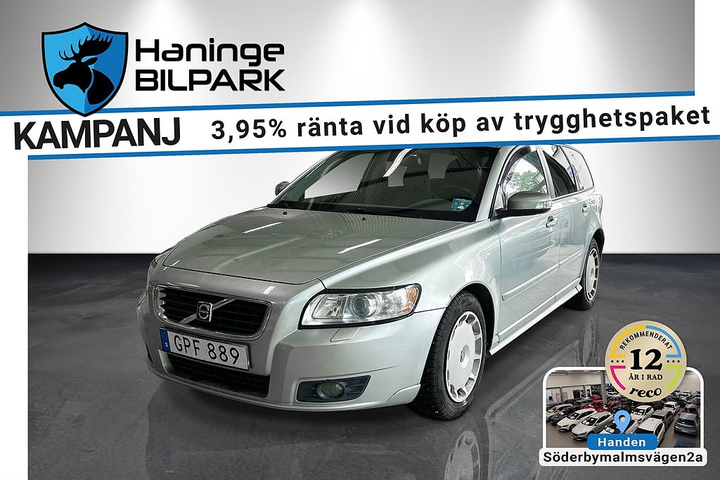 Volvo V50 D5 Momentum / SUPERDEAL 3.95% / AUTOMAT 