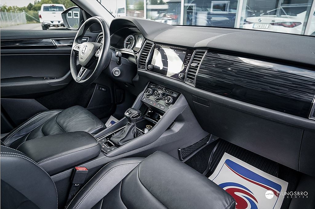 Skoda Kodiaq 2.0 TDI 4x4 Business 190hk / DRAG / VÄRMARE