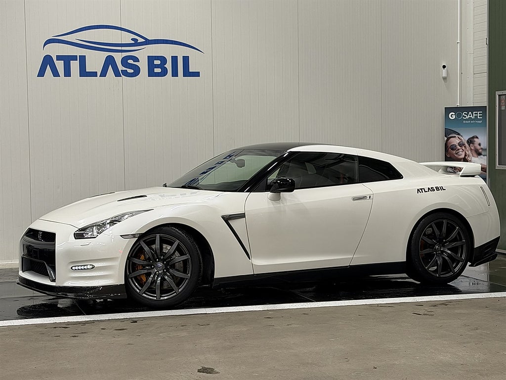 Nissan GT-R 3.8 V6 4x4 DCT 650hk Svensksåld