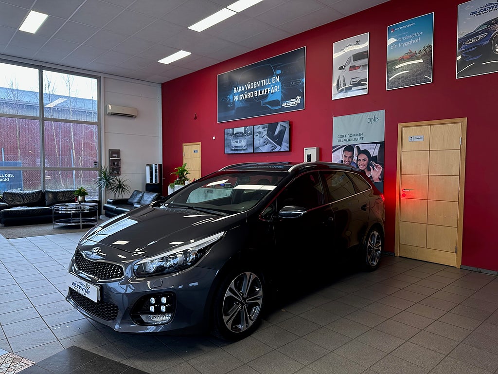 Kia Ceed 1.6 CRDi GT-Line Backkamera Carplay Drag Nybes 991kr/MÅN*