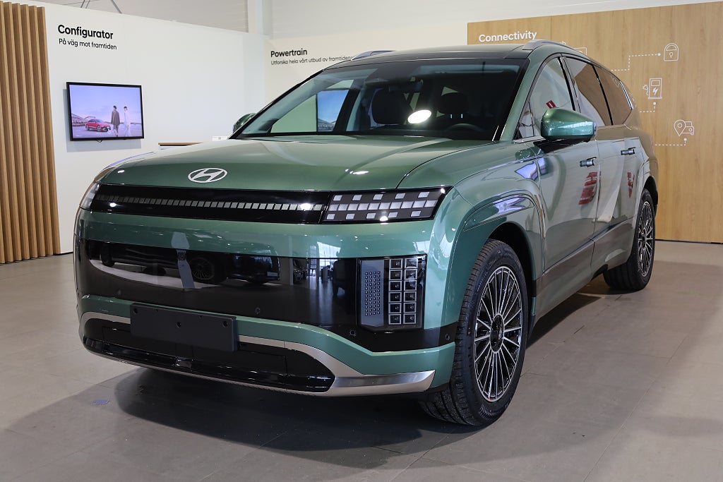 Hyundai IONIQ 9 Calligraphy AWD *Lagerbil för snabb leverans 2027