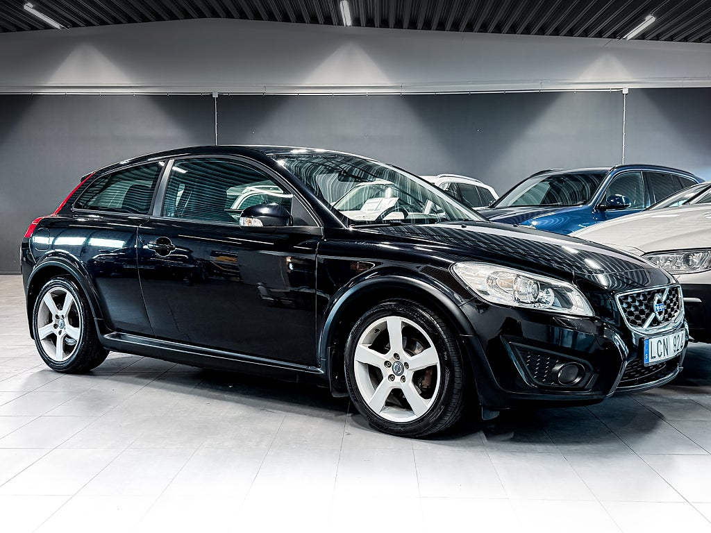 Volvo C30 1.6D DRIVe Momentum Ny Kamrem Nyservad PDC 