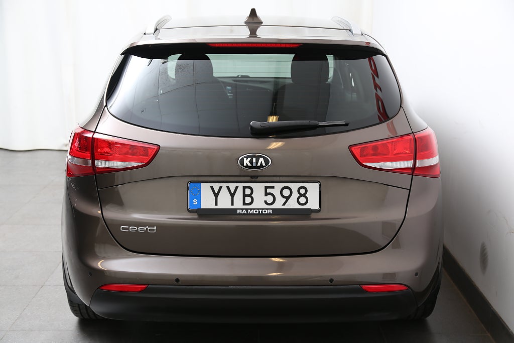 Kia Ceed 1,6 GDI Special Edition Aut Kombi Navi + Kamera  Motorv 2018