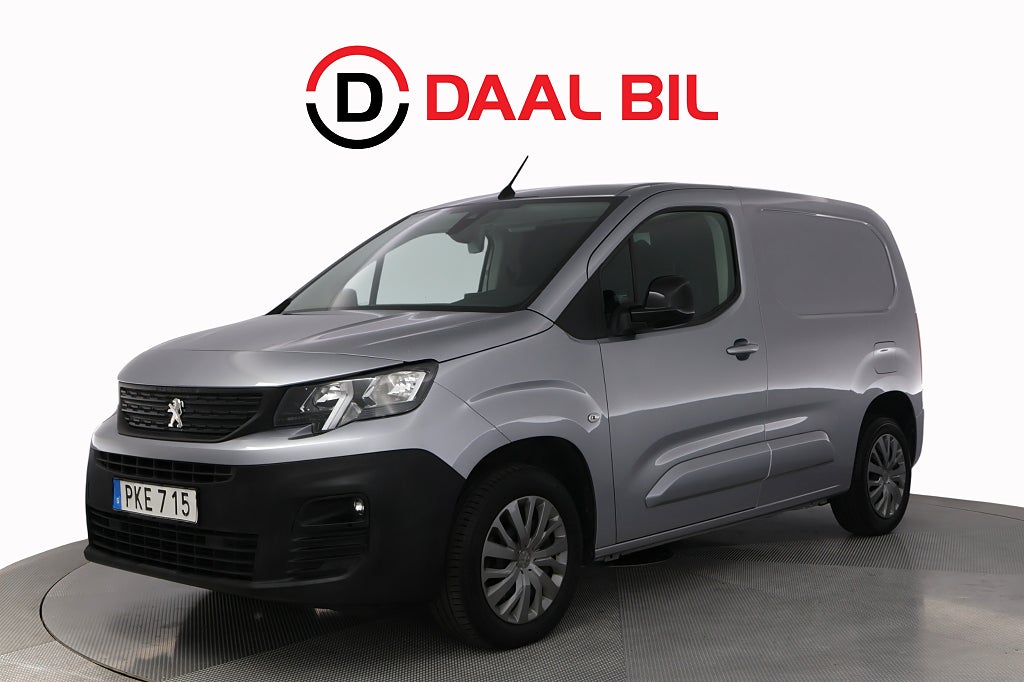 Peugeot Partner UTÖKAD LAST 1.5 BlueHDi 131HK DRAG P-VÄRM FARTHÅLLARE