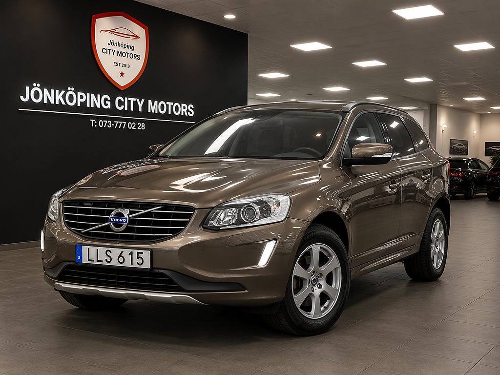 Volvo XC60 D3 Geartronic Momentum Business Edition Dragkrok 