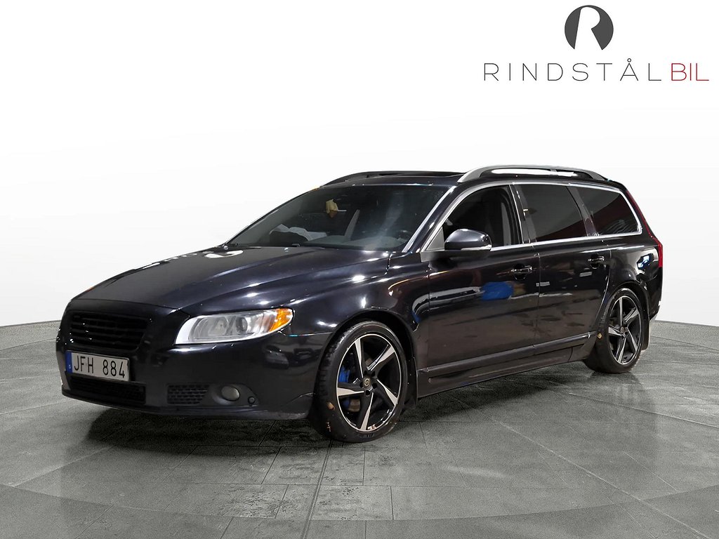 Volvo V70 D4 163 HK AUT AWD MOMENTUM DRAG NAVI SKINN VOC 20"