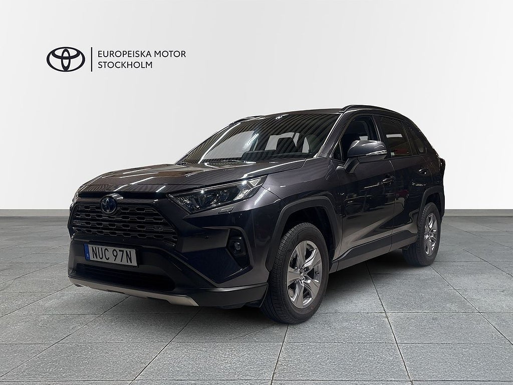 Toyota RAV4 AWD Active Komfortpaket Vinterhjul