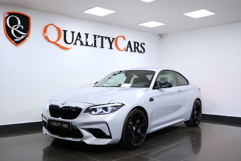 BMW M2 Competition DCT M Drive paket Navi / Sv-såld