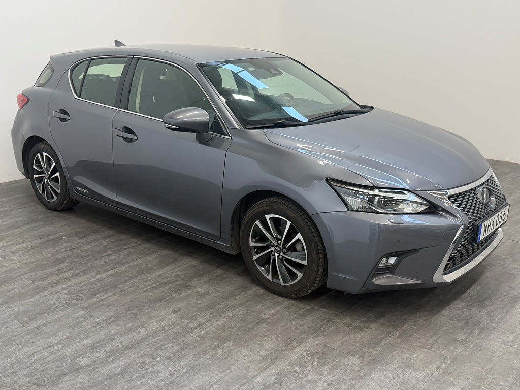 Lexus CT 200h 1.8 CVT F Sport Euro 6 Bkamera/keyless/Nav