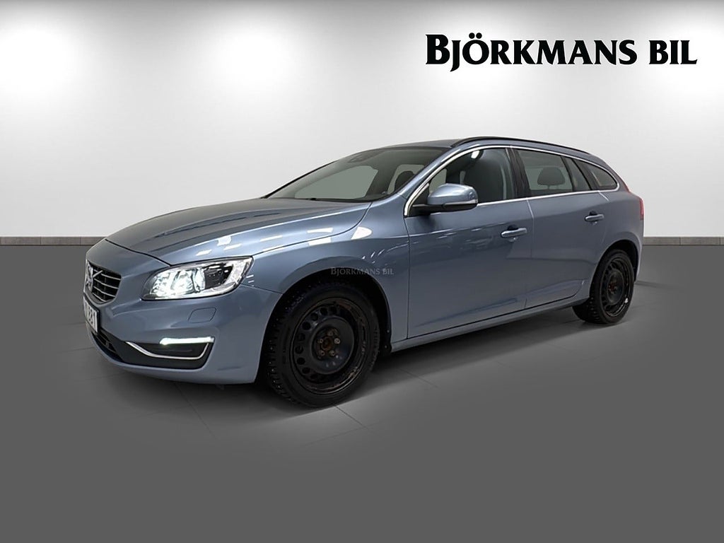 Volvo V60 D4 AWD GEARTRONIC MOMENTUM 190HK DRAGKROK