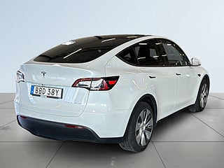 Tesla Model Y Long Range AWD Long Range Värmepump/Elstolar/Pano/Navi – bild 6