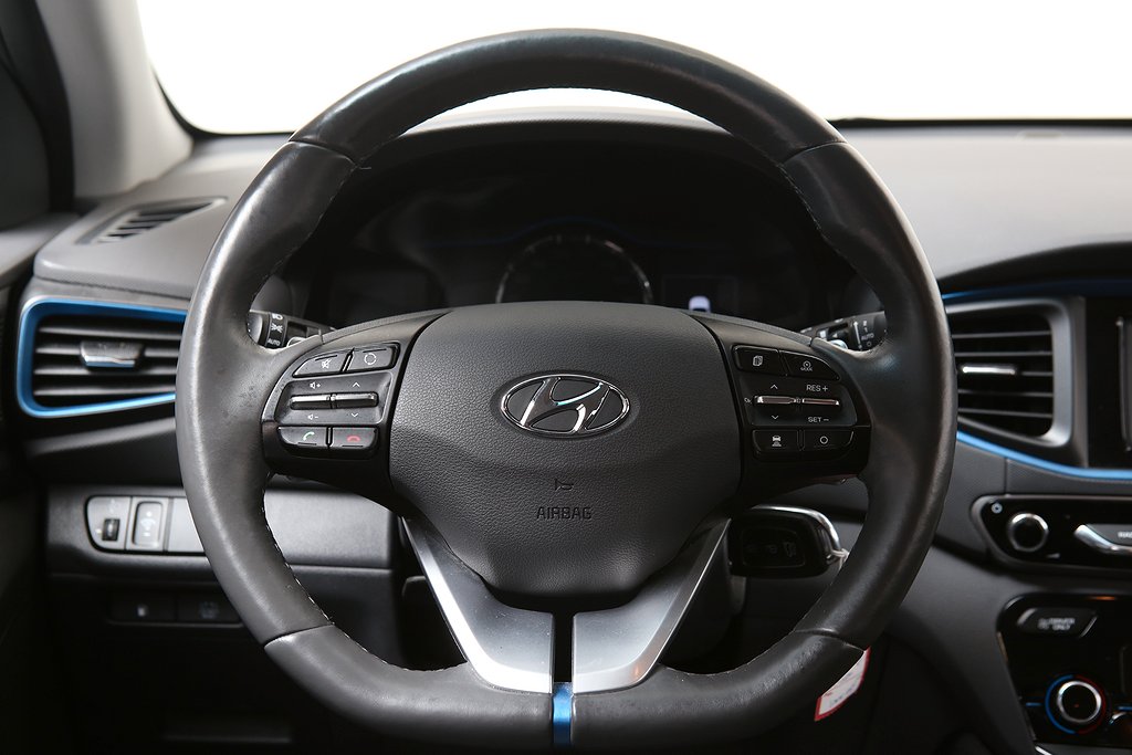 Hyundai IONIQ Hybrid 141hk ComfortEco Aut Motorvärmare 2019