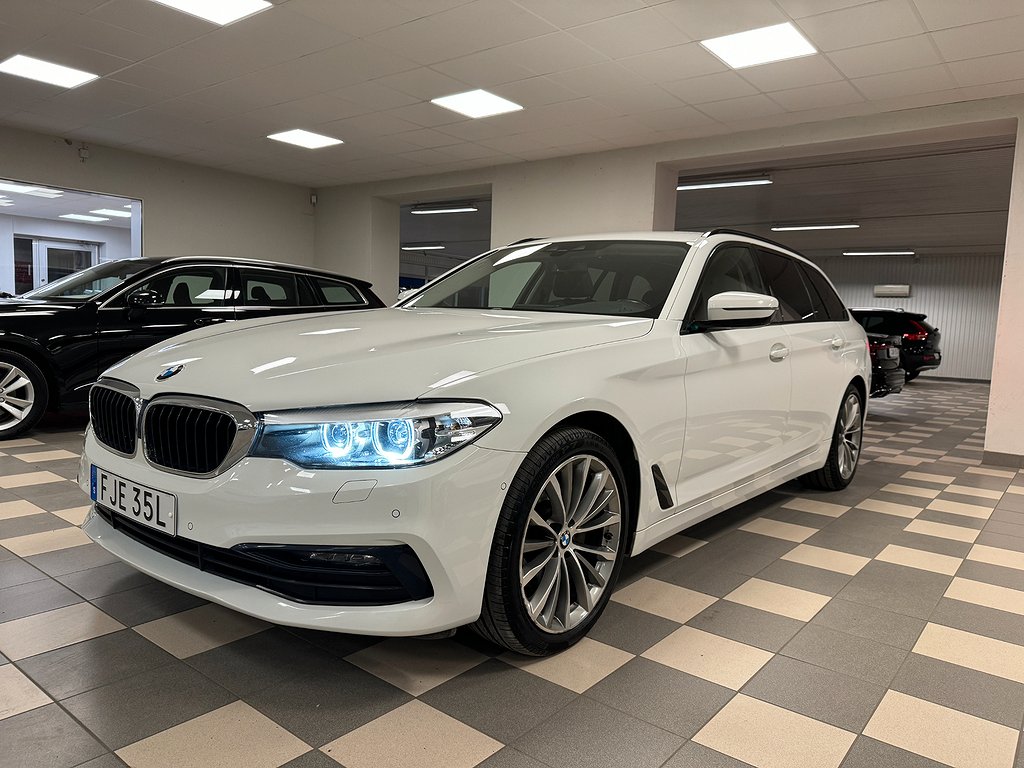 BMW 520 d xDrive Touring Steptronic Sport line Värmare Navi drag