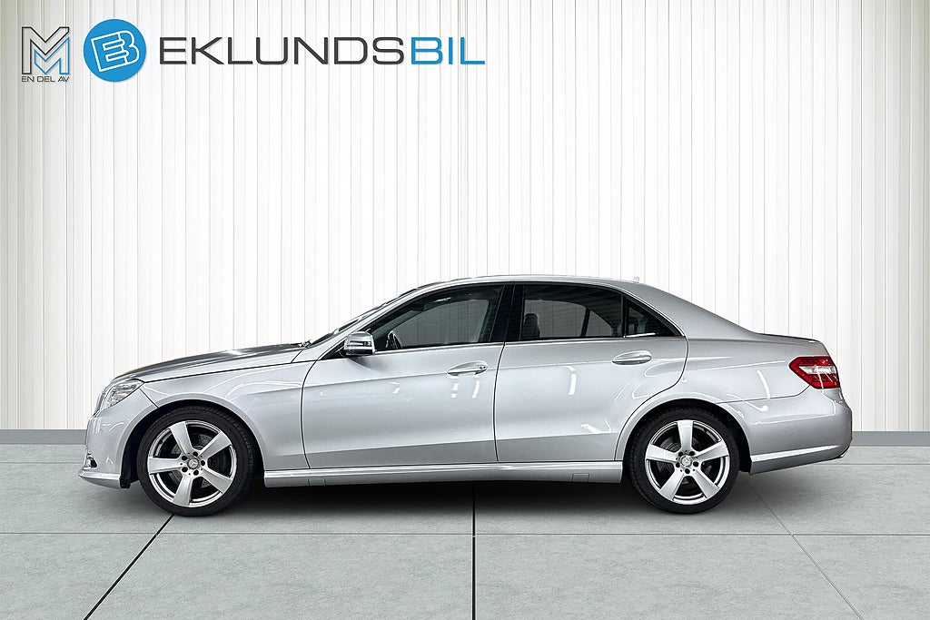 Mercedes-Benz E 2013
