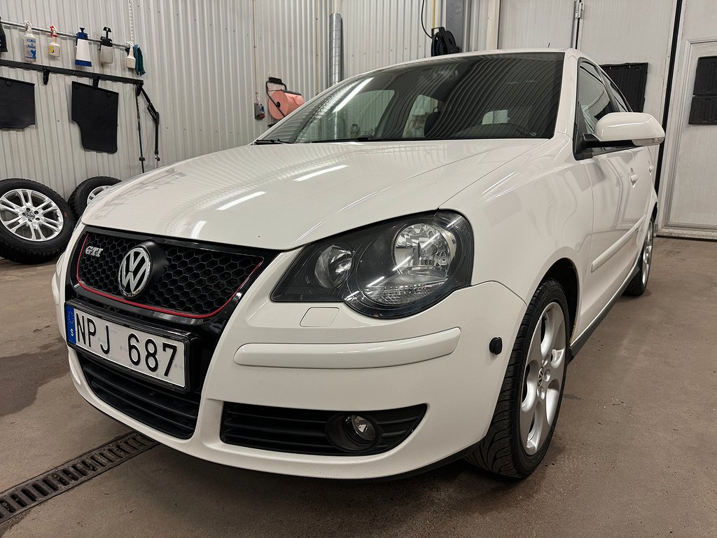 Volkswagen Polo 5-dörrars GTI 1.8 150Hk 12900mil