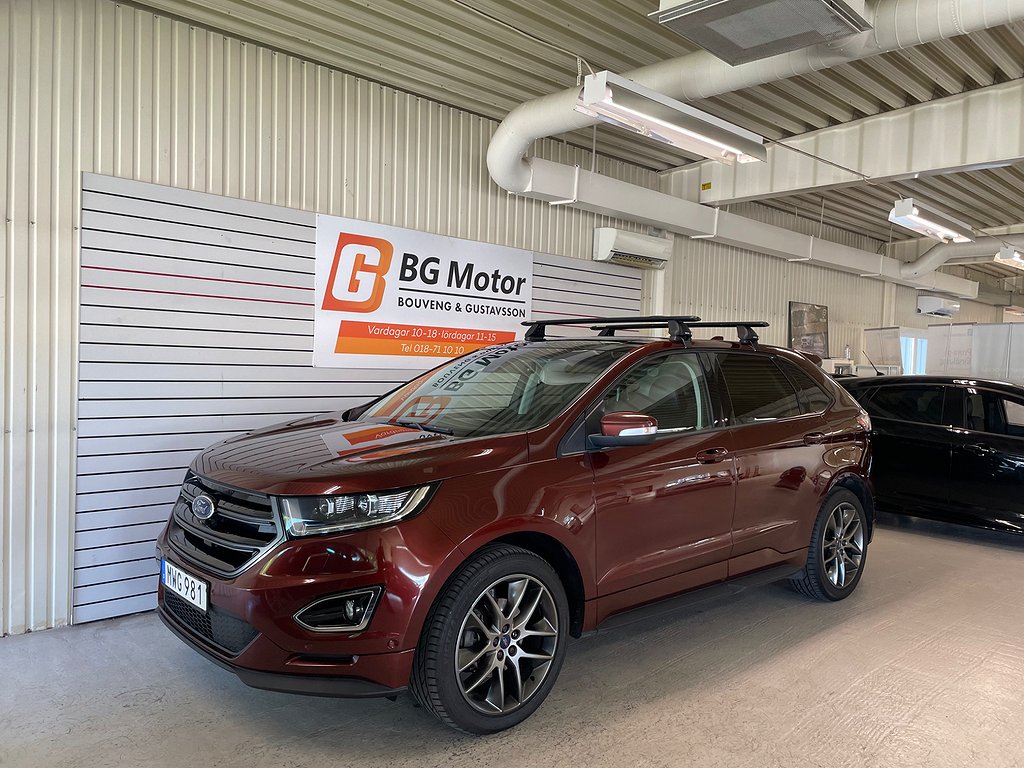 Ford Edge 2.0 TDCi Bi-Turbo 210HK Sport AWD Aut Drag/D-värm