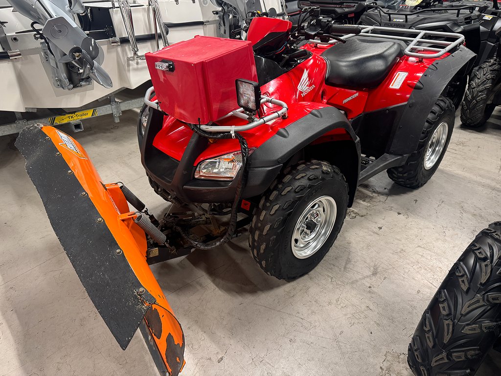 Honda Rincon 650 # Jul Rea # 