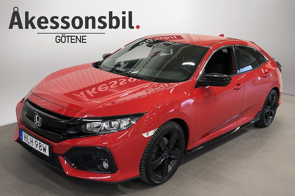 Honda Civic 5-dörrar 1.6 i-DTEC Manuell, 120hk LÅG SKATT