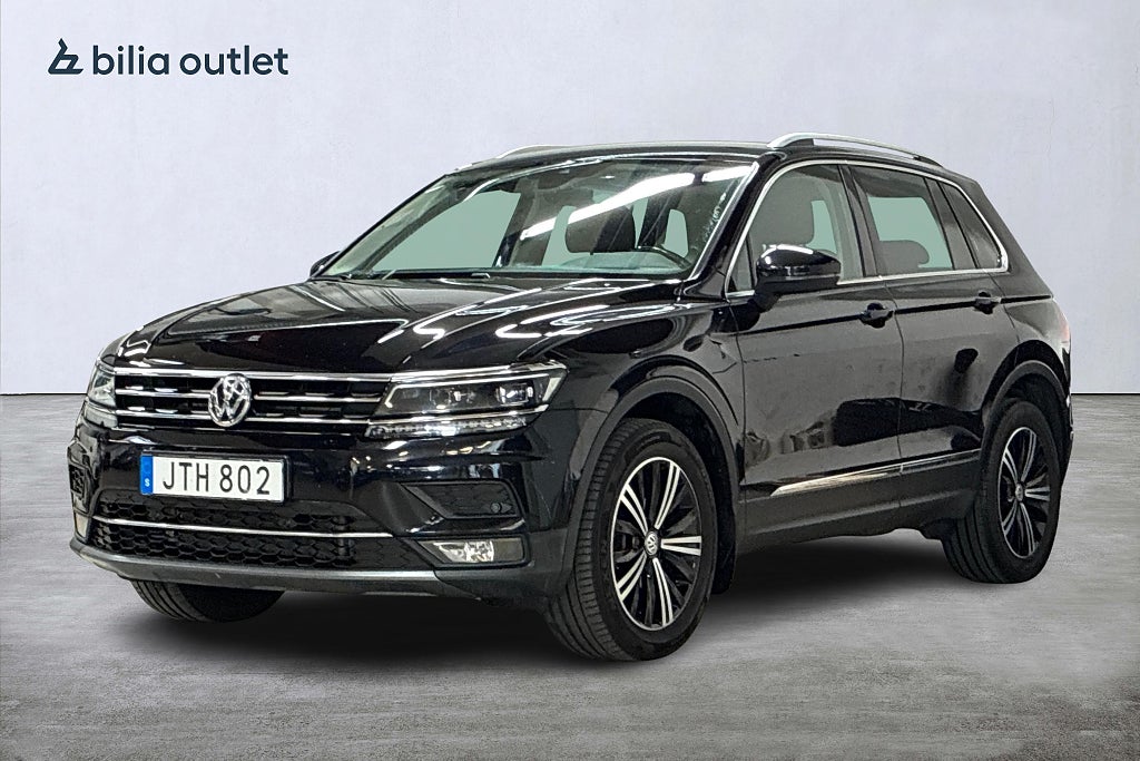 Volkswagen Tiguan 2.0 TDI 4M DSG Executive 190hk Cockpit Drag D-värm PDC