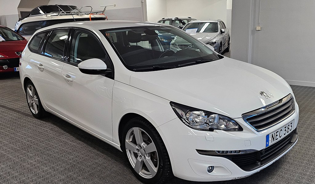 Peugeot 308 SW 2.0 HDi FAP Active Euro 6 Drag Motorvärmare