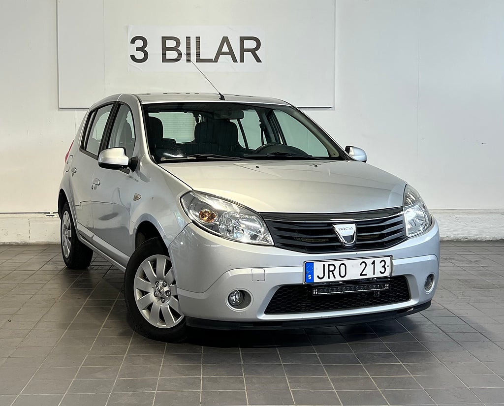 Dacia Sandero 1.6 ledramp Fullservad 