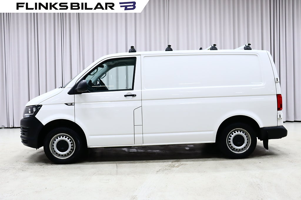 Volkswagen Transporter TDI 102HK Inredd|Drag|Värmare|EnÄgare