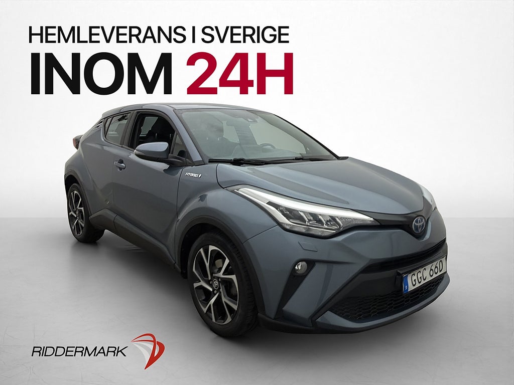 Toyota C-HR Hybrid 122hk Active Kamera Bluetooth Farthållare