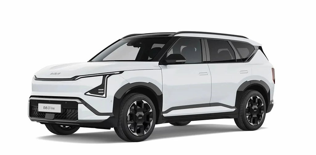 Kia EV5 PLUS FWD Long Range 81,4kWh Privatleasing