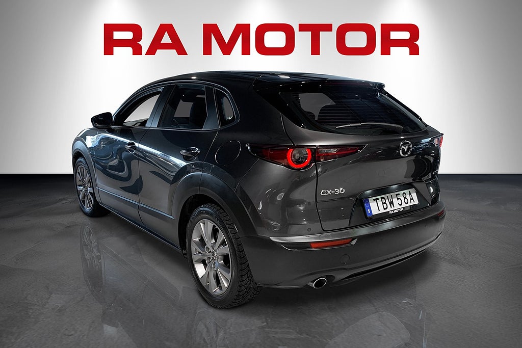 Mazda CX-30 2.0 SKYACTIV-G M Hybrid AUT LÅGMILARE 2019