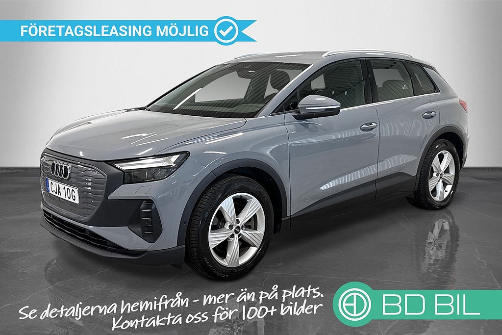 Audi Q4 E-Tron 40 E-Tron PROLINE KAMERA MOMS 1 BRUKARE