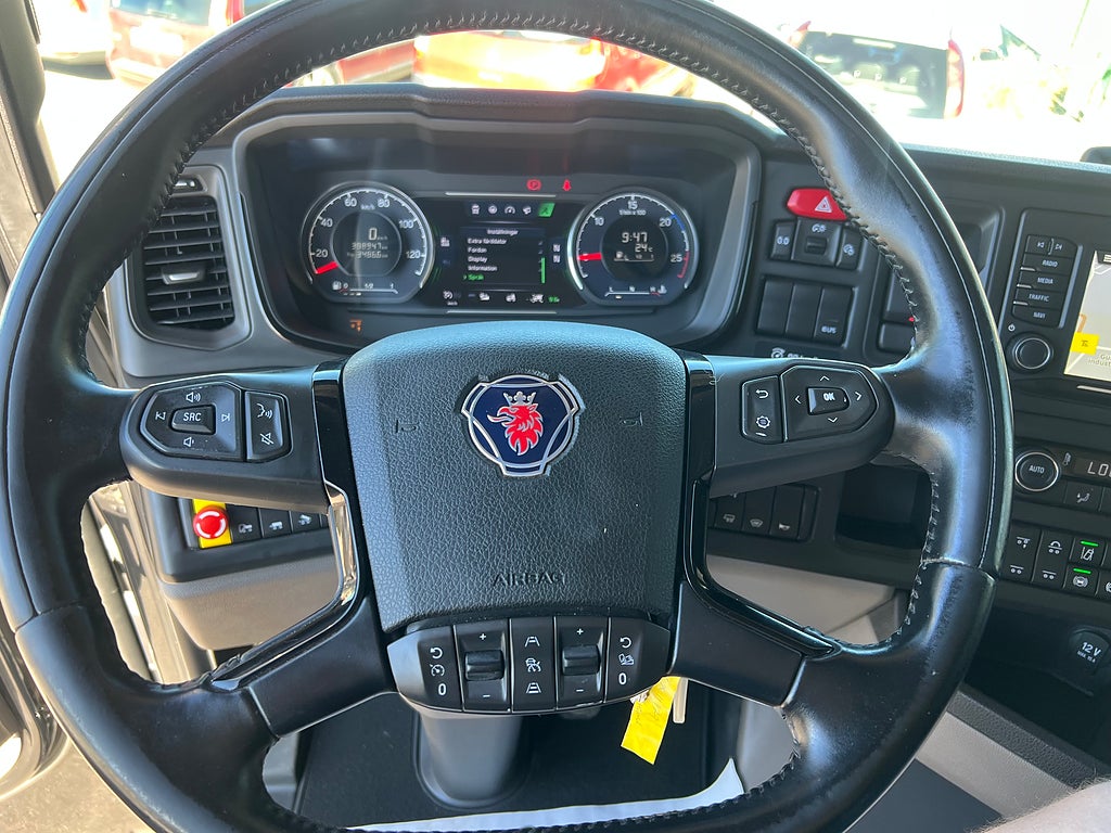 Scania R540 6x2 Dragbil, Retarder, Euro 6