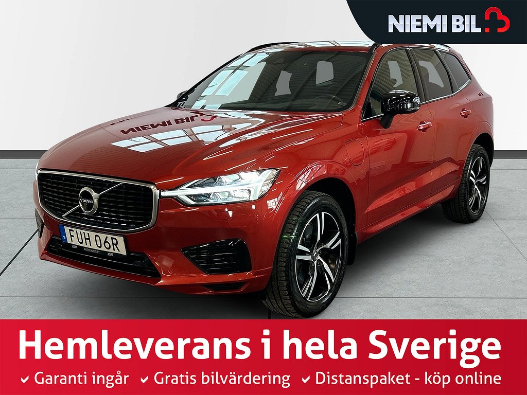 Volvo XC60 Recharge T8 AWD R-Design S&V wheel/360 cam/Pano/VAT