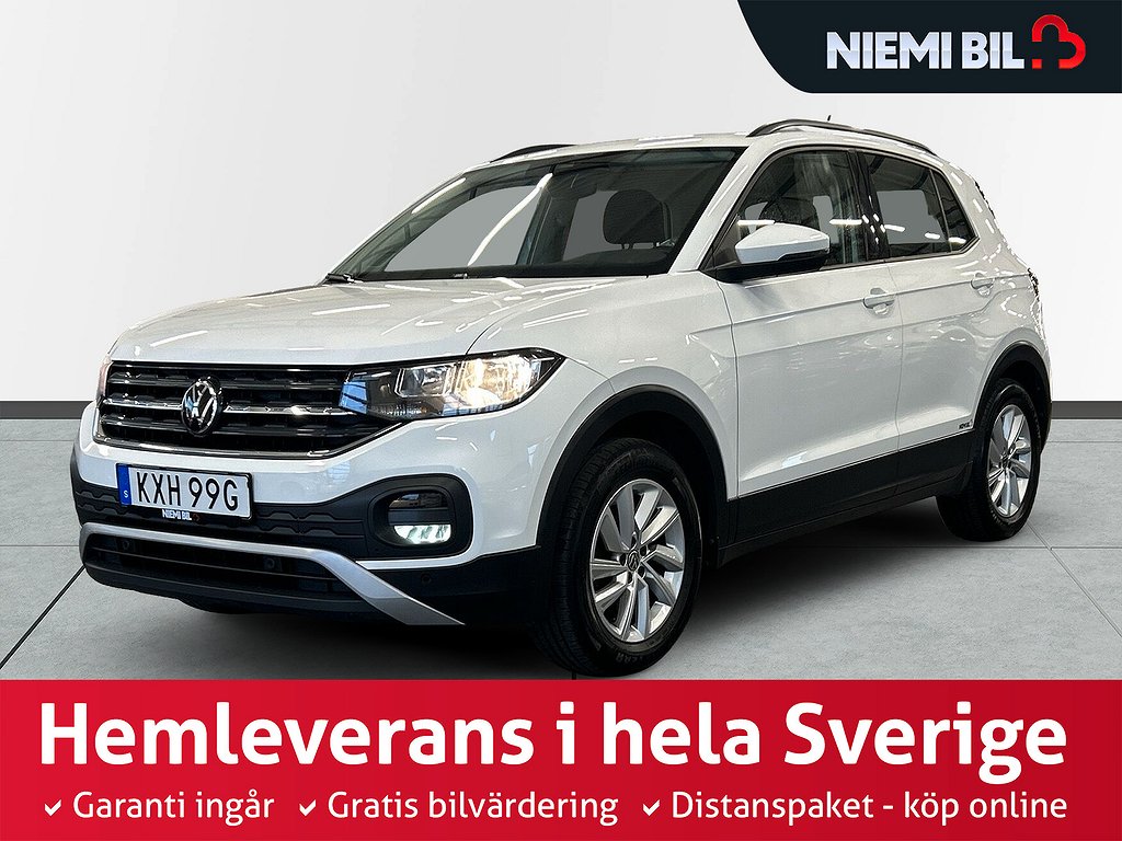 Volkswagen T-CROSS 1.0 TSI S&V-hjul/Psens