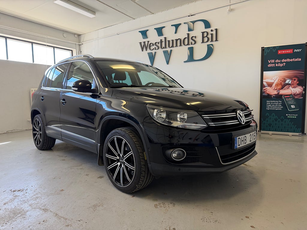 Volkswagen Tiguan 1.4 TSI 4Motion Sport & Style | Drag | Nybes | Fullserv