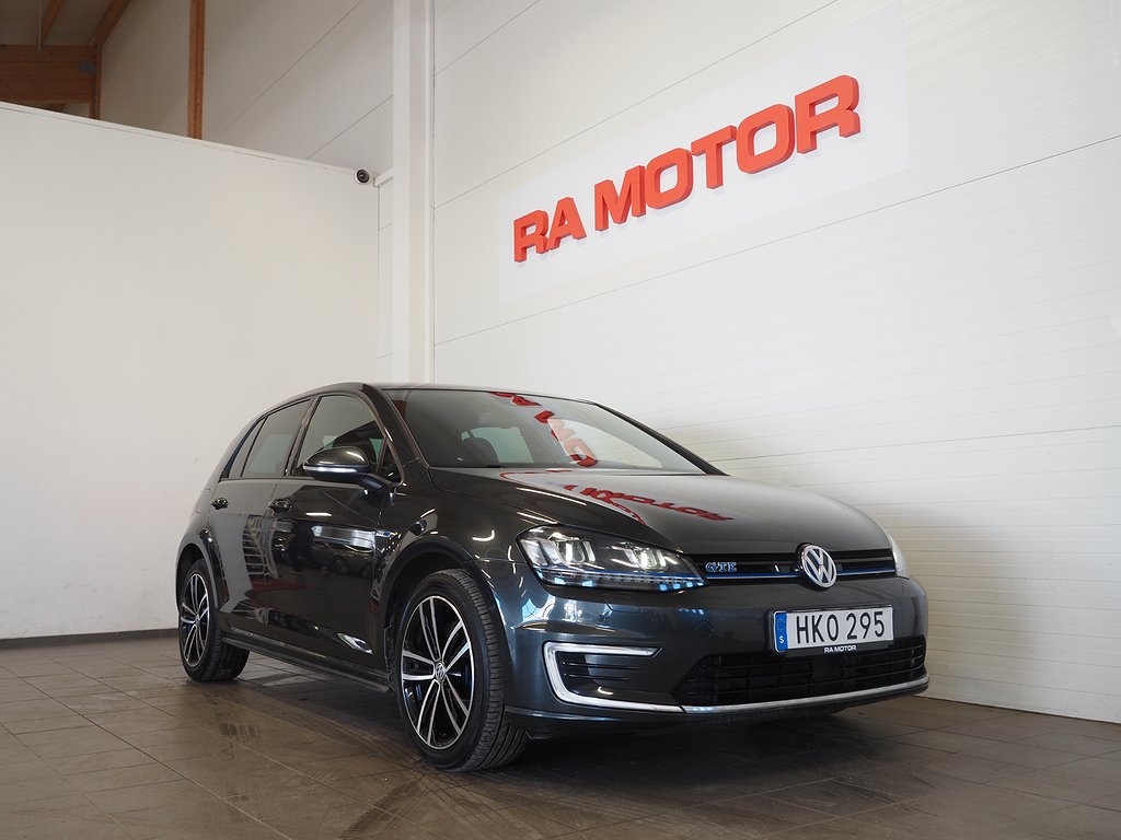 Volkswagen Golf GTE 204hk DSG Plug-In |Drag|Keyless|Kamera| 2016