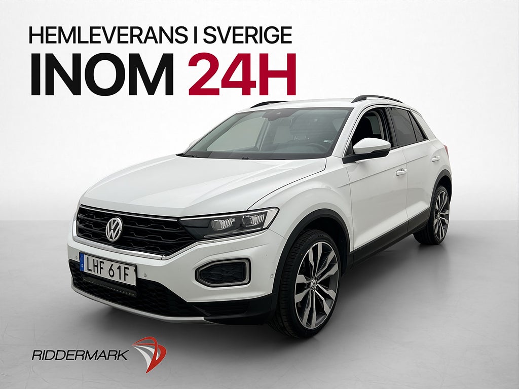 Volkswagen T-Roc 1.5 TSI 150hk Base Dragkrok CarPlay P-Sens