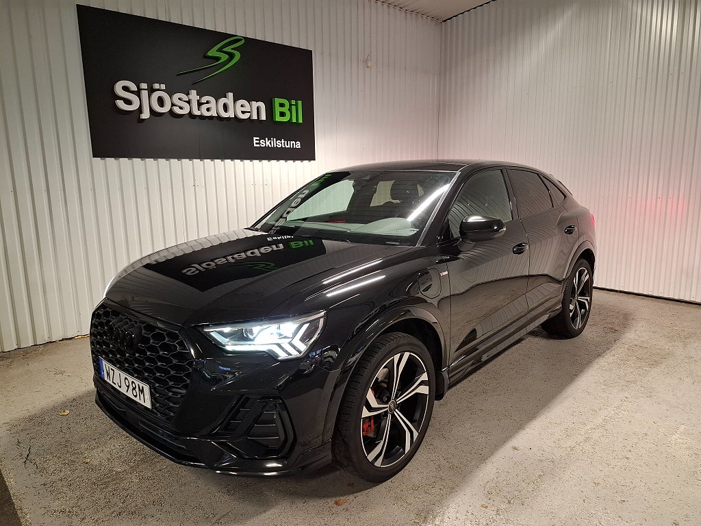 Audi Q3 45 TFSI e S Line Drag Pano Sonos Navigation 4,95% 