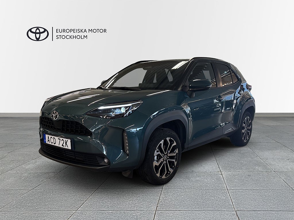 Toyota Yaris Cross 1,5 HYBRID 115 ACTIVE PLUS - VINTERHJUL/MOMS