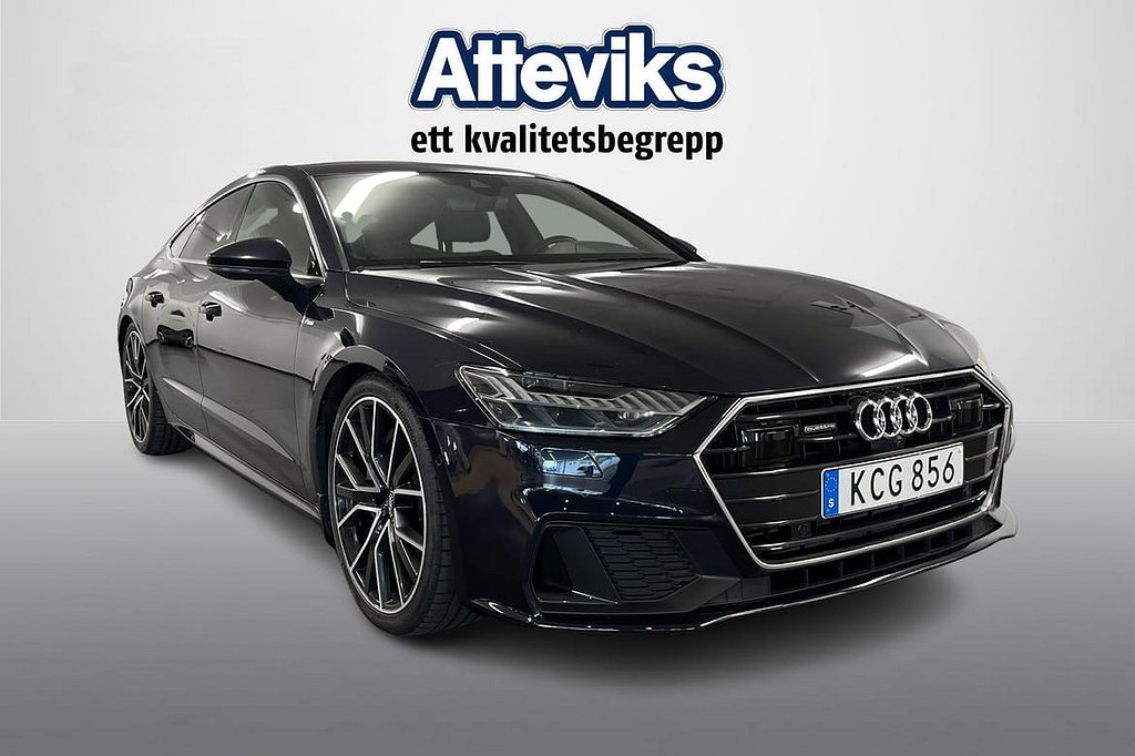 Audi A7 Sportback 55 TFSI quattro 340 HK S TRONIC