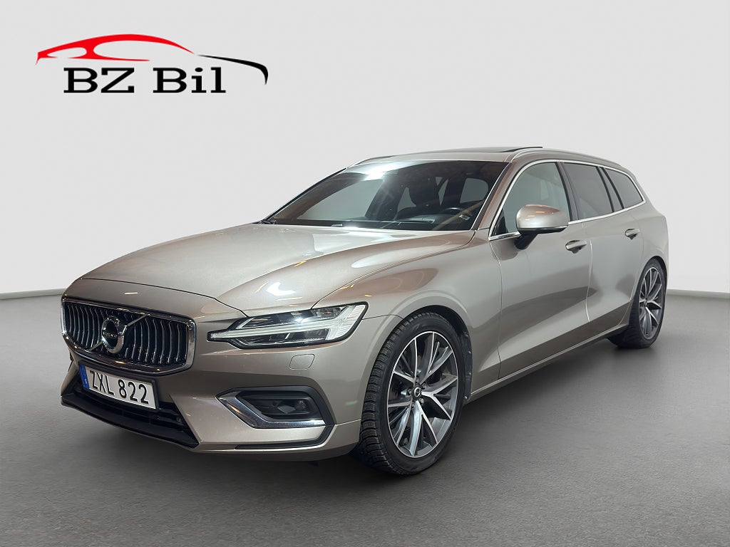Volvo V60 T6 AWD Inscription Polestar Pano H/K Värmare 