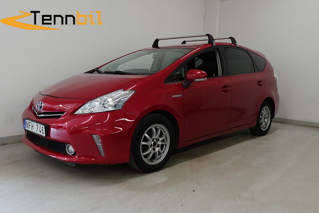 Toyota Prius Hybrid CVT 7-Sits Head up-display Kamera Navigator