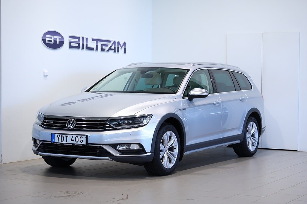 Volkswagen Passat Alltrack GT 2.0 TDI190 4M DSG Panorama