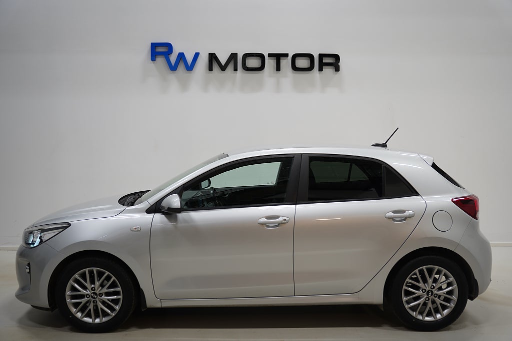 Kia Rio 1.2 CVVT 84hk GLS Backkamera Farthållare