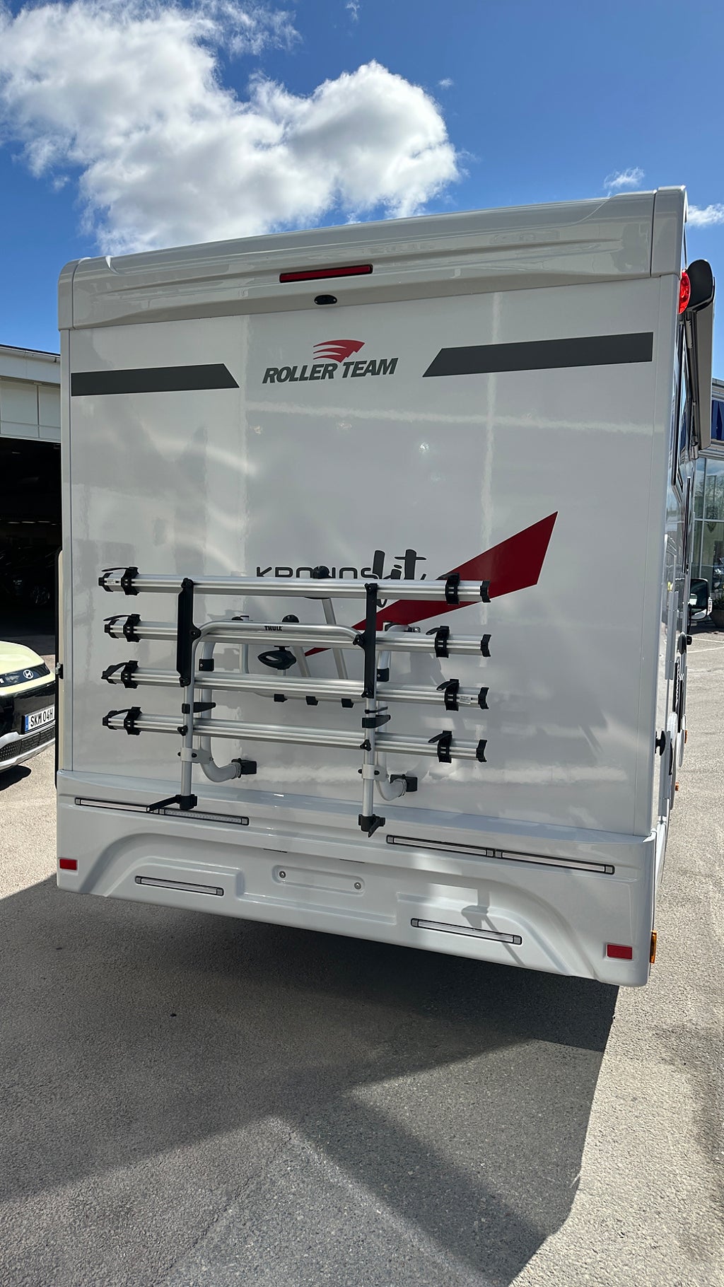 Roller Team Kronos FIT 281 , Automat, 6.70 m, diesel. thumbnail